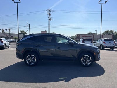 2026 Hyundai TUCSON HYBRID SEL Convenience