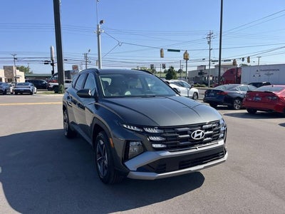 2026 Hyundai TUCSON HYBRID SEL Convenience