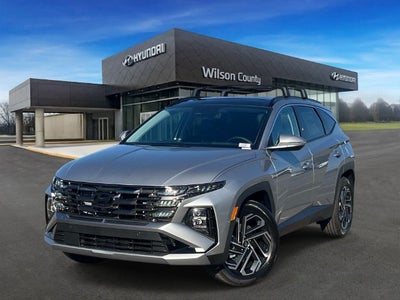 2026 Hyundai TUCSON HYBRID Limited