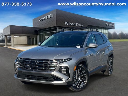 2026 Hyundai TUCSON HYBRID Limited