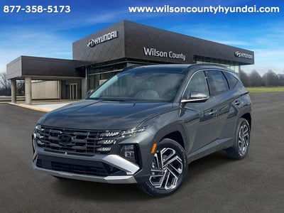 2026 Hyundai TUCSON HYBRID Limited
