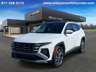 2026 Hyundai TUCSON HYBRID Limited