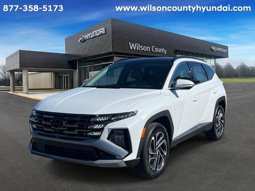 2026 Hyundai TUCSON HYBRID Limited