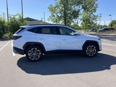 2026 Hyundai TUCSON HYBRID Limited