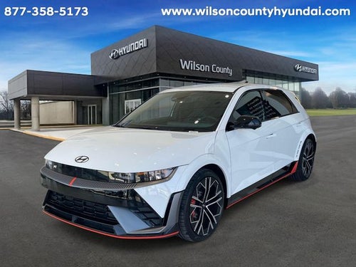 2026 Hyundai IONIQ 5 N AWD