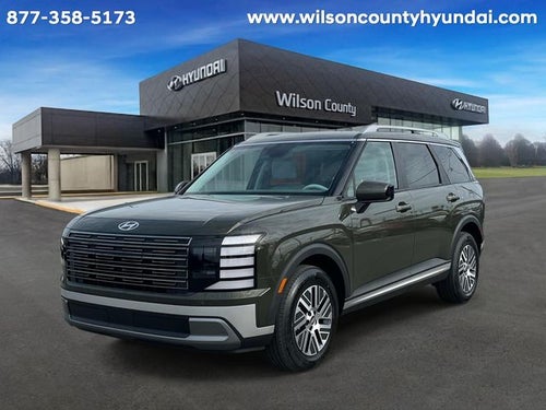 2026 Hyundai PALISADE HYBRID Blue SEL 7 Passenger