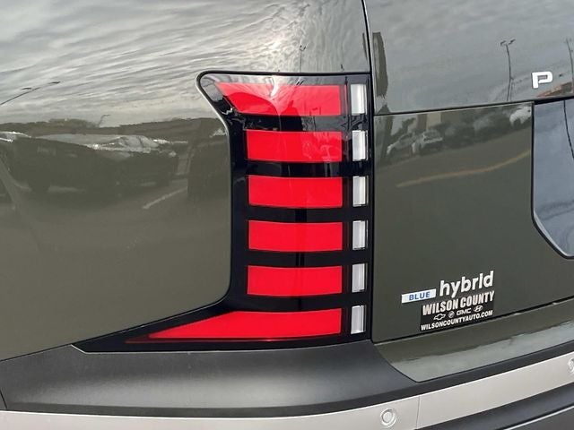 2026 Hyundai PALISADE HYBRID Blue SEL 7 Passenger