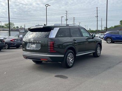 2026 Hyundai PALISADE HYBRID Blue SEL 7 Passenger