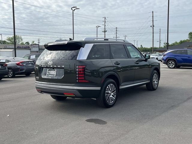 2026 Hyundai PALISADE HYBRID Blue SEL 7 Passenger