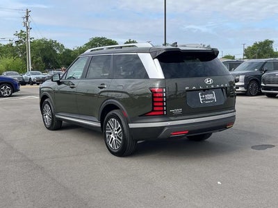 2026 Hyundai PALISADE HYBRID Blue SEL 7 Passenger