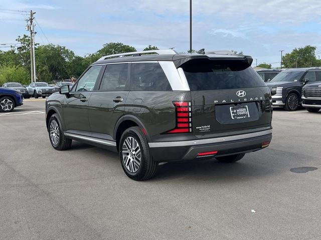 2026 Hyundai PALISADE HYBRID Blue SEL 7 Passenger