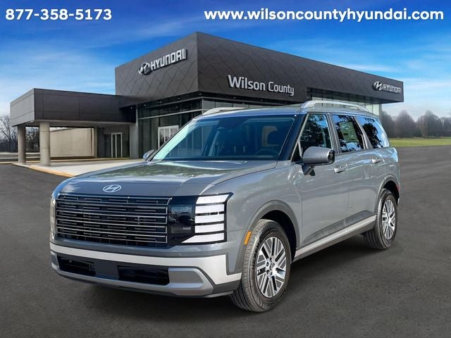 2026 Hyundai PALISADE HYBRID Blue SEL 8 Passenger