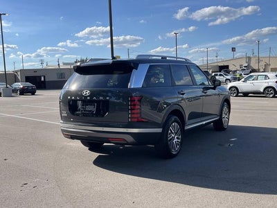 2026 Hyundai PALISADE HYBRID Blue SEL 8 Passenger