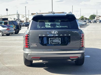 2026 Hyundai PALISADE HYBRID Blue SEL 8 Passenger