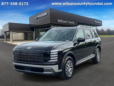2026 Hyundai PALISADE HYBRID Blue SEL 7 Passenger