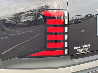 2026 Hyundai PALISADE HYBRID Blue SEL 7 Passenger