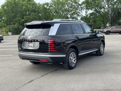 2026 Hyundai PALISADE HYBRID Blue SEL 7 Passenger