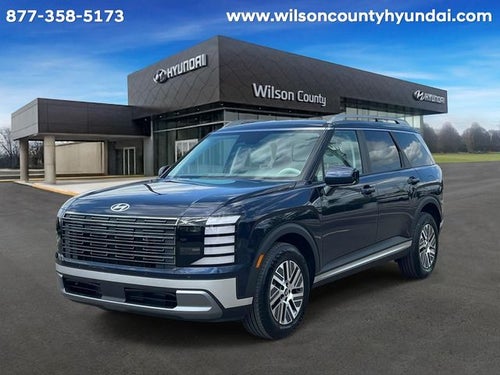 2026 Hyundai PALISADE HYBRID Blue SEL 7 Passenger
