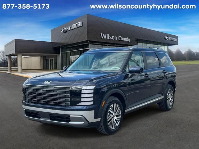 2026 Hyundai PALISADE HYBRID Blue SEL 7 Passenger