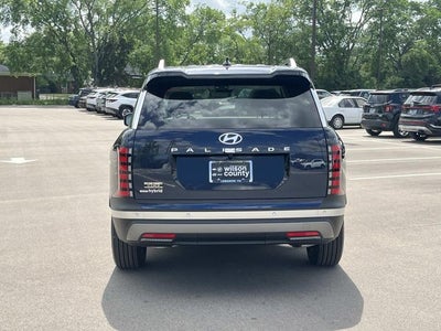 2026 Hyundai PALISADE HYBRID Blue SEL 7 Passenger