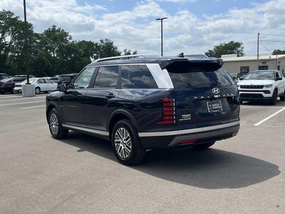2026 Hyundai PALISADE HYBRID Blue SEL 7 Passenger