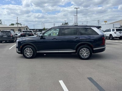2026 Hyundai PALISADE HYBRID Blue SEL 7 Passenger