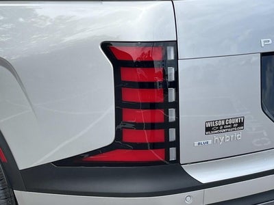 2026 Hyundai PALISADE HYBRID Blue SEL 7 Passenger