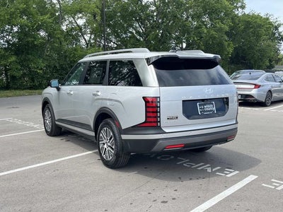 2026 Hyundai PALISADE HYBRID Blue SEL 7 Passenger