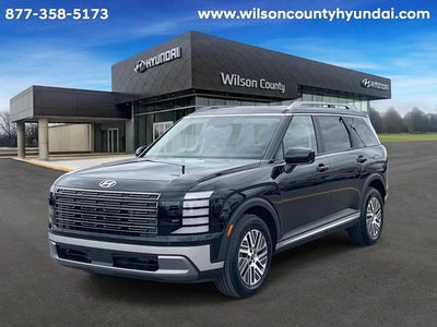 2026 Hyundai PALISADE HYBRID Blue SEL 8 Passenger