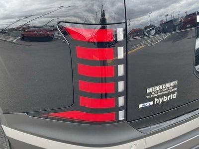 2026 Hyundai PALISADE HYBRID Blue SEL 8 Passenger