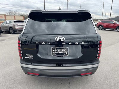 2026 Hyundai PALISADE HYBRID Blue SEL 8 Passenger