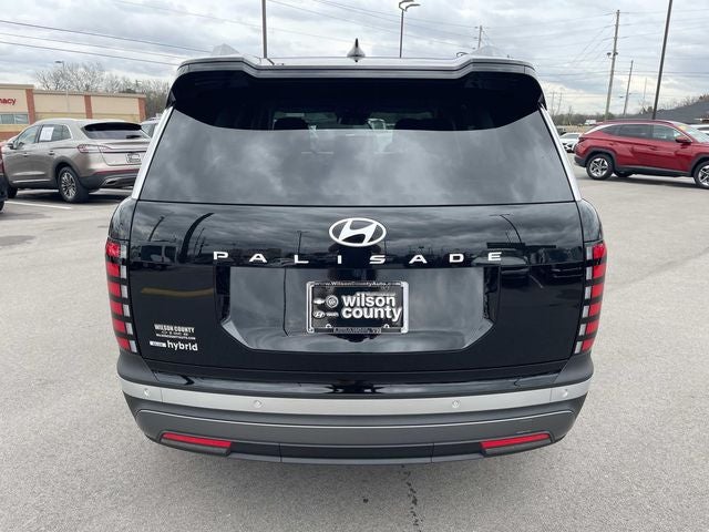 2026 Hyundai PALISADE HYBRID Blue SEL 8 Passenger