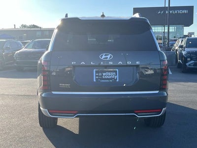 2026 Hyundai PALISADE Calligraphy