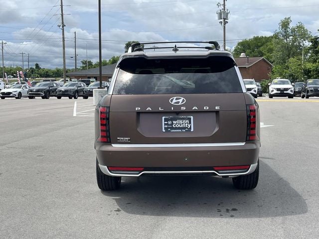 2026 Hyundai PALISADE Calligraphy