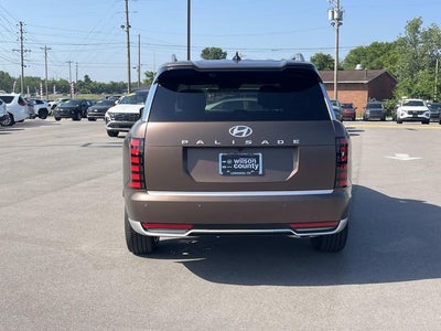 2026 Hyundai PALISADE Calligraphy