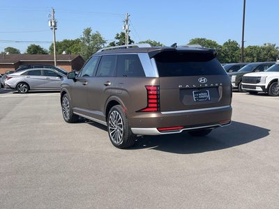 2026 Hyundai PALISADE Calligraphy