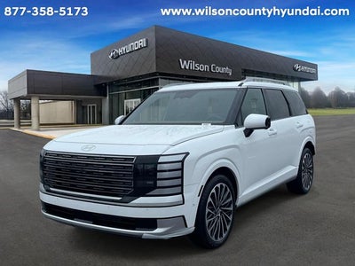 2026 Hyundai PALISADE Calligraphy