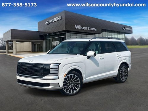 2027 Hyundai PALISADE Calligraphy
