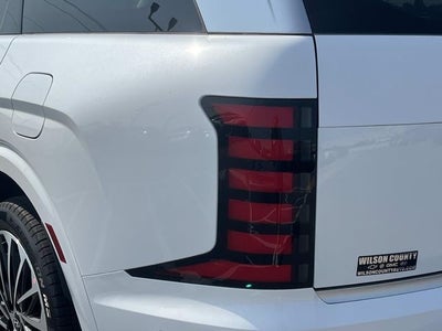 2027 Hyundai PALISADE Calligraphy