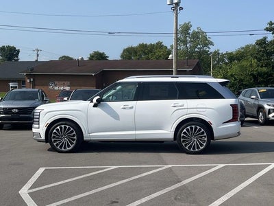 2027 Hyundai PALISADE Calligraphy