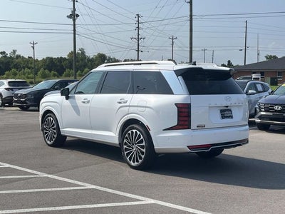 2027 Hyundai PALISADE Calligraphy