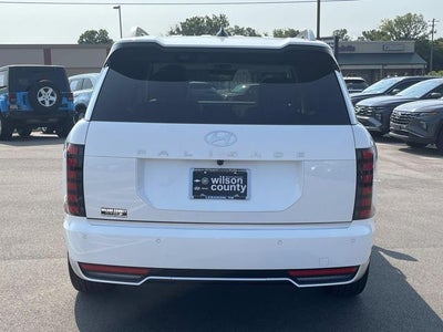 2027 Hyundai PALISADE Calligraphy