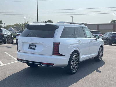2027 Hyundai PALISADE Calligraphy