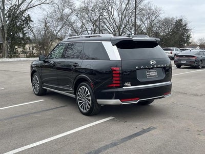 2026 Hyundai PALISADE HYBRID Calligraphy