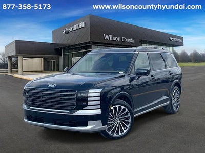2027 Hyundai PALISADE Calligraphy