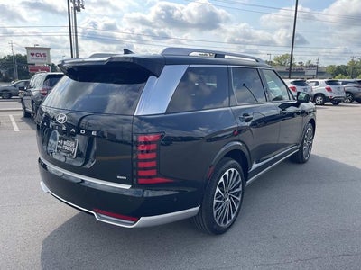 2027 Hyundai PALISADE Calligraphy