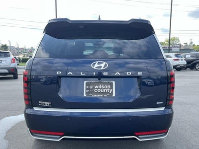 2027 Hyundai PALISADE Calligraphy