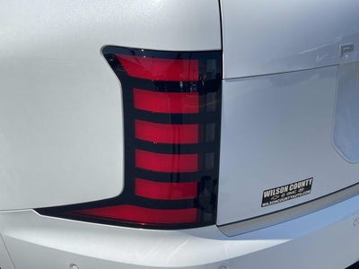 2027 Hyundai PALISADE Calligraphy