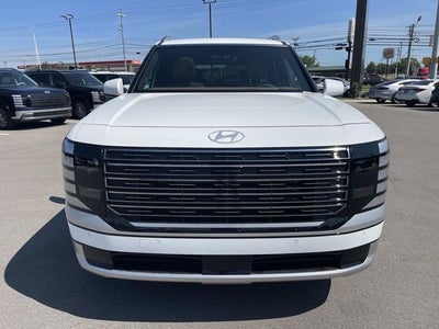 2027 Hyundai PALISADE Calligraphy