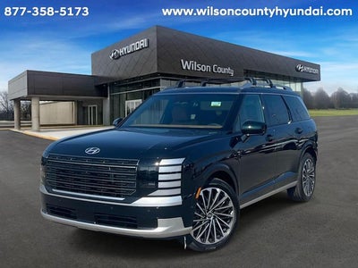 2027 Hyundai PALISADE HYBRID Calligraphy